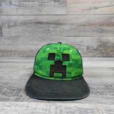 Minecraft Video Games Hat Cap Adjustable Snapback Casual Outdoor