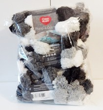 Red Heart Pomp-a-Doodle Thunder Yarn - Set of 3 - Discontinued - New