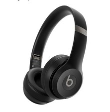 Image of Beats Headphones Solo 4 Wireless Bluetooth On-Ear Headphones Matte Black