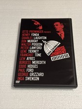 [MINT DISC!] Advise and Consent - DVD - 1962 - Henry Fonda - Otto Preminger's