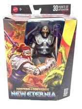 Mattel Masters Of The Universe New Eternia Fisto Boxed 7