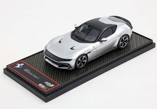 1:43 BBR Ferrari 12Cilindri Coupe Argento Nurburgring BBRC299C Model