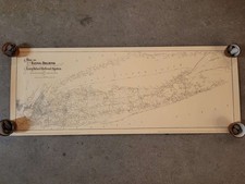 1914 Long Island Railroad System Map, Engrave...