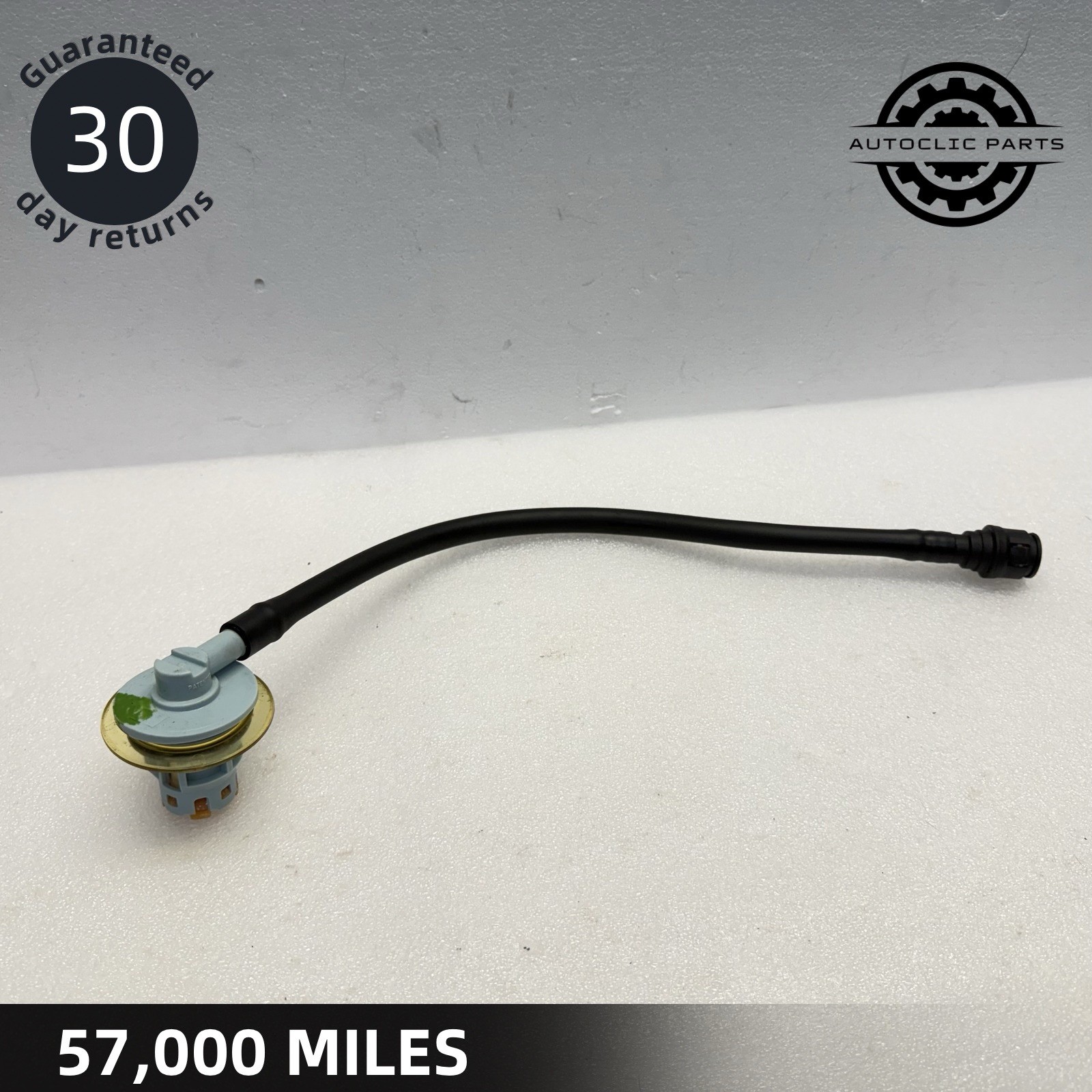 03-13 Maserati Quattroporte M139 Fuel Gas Gasoline Tank Reservoir Hose Pipe OEM