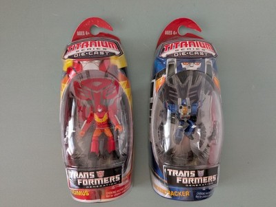 Transformers Titanium Series Rodimus Thundercracker 2006 MOSC