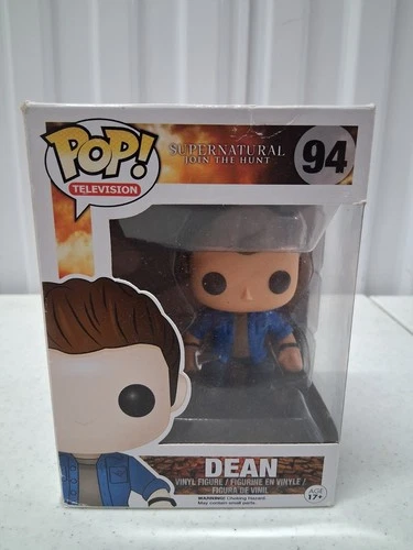 Funko Pop Television Supernatural Dean #94 Vinyl Figure
