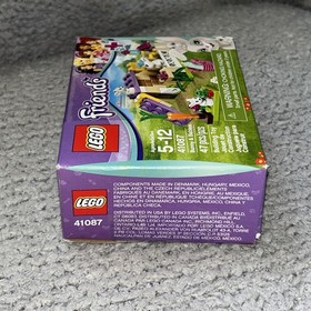 LEGO FRIENDS: Bunny & Babies (41087)  47 pieces Complete Set Amazing WOW