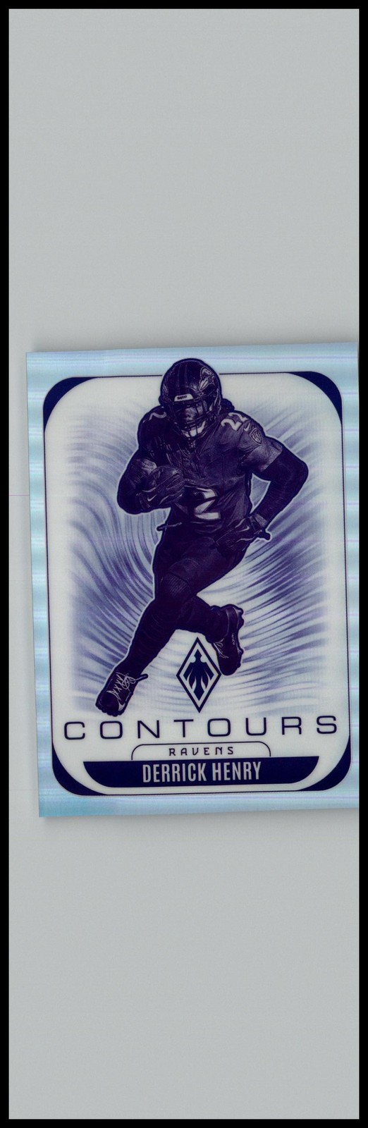 2025 Panini Phoenix #3 Derrick Henry Contours