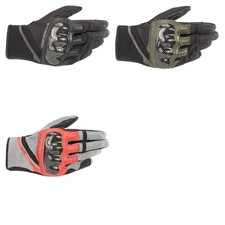 Alpinestars Chrome Gloves Adult S M L XL 2XL 3XL Black Graphite Green Gray Red