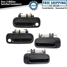 Outer Outside Exterior Door Handle Front 4 Piece Set Kit for 92-96 Toyota Camry