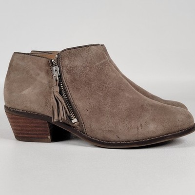 Vionic Women's Joy Serena Ankle Boot, Brown, 6.5 M