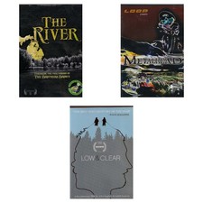 Documentari sulla pesca a mosca-3 DVD-Il fiume-Basso e Trasparente-Metalhead