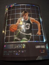 Larry Bird 1/1 2025 Leaf Hot Box Blacklist