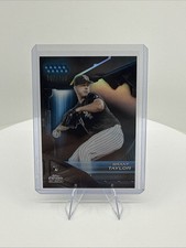 Grant Taylor [Blue Refractor] #190 2026 Topps Chrome Black /150
