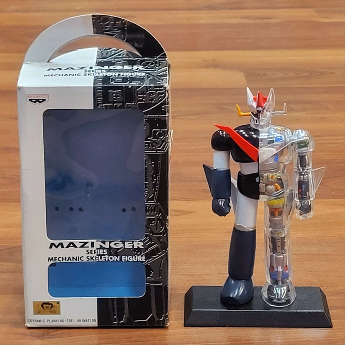 Mazinger Z GREAT MAZINGER Series Mechanic Skeleton Figure