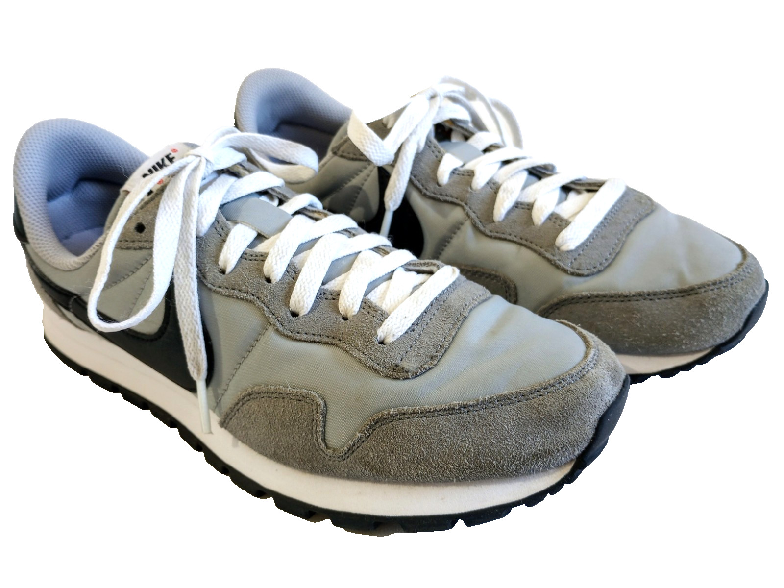 Nike Air Pegasus '83 Wolf Grey Men’s Athletic Shoes, Sneakers, Gray, Size 9 thumbnail 2