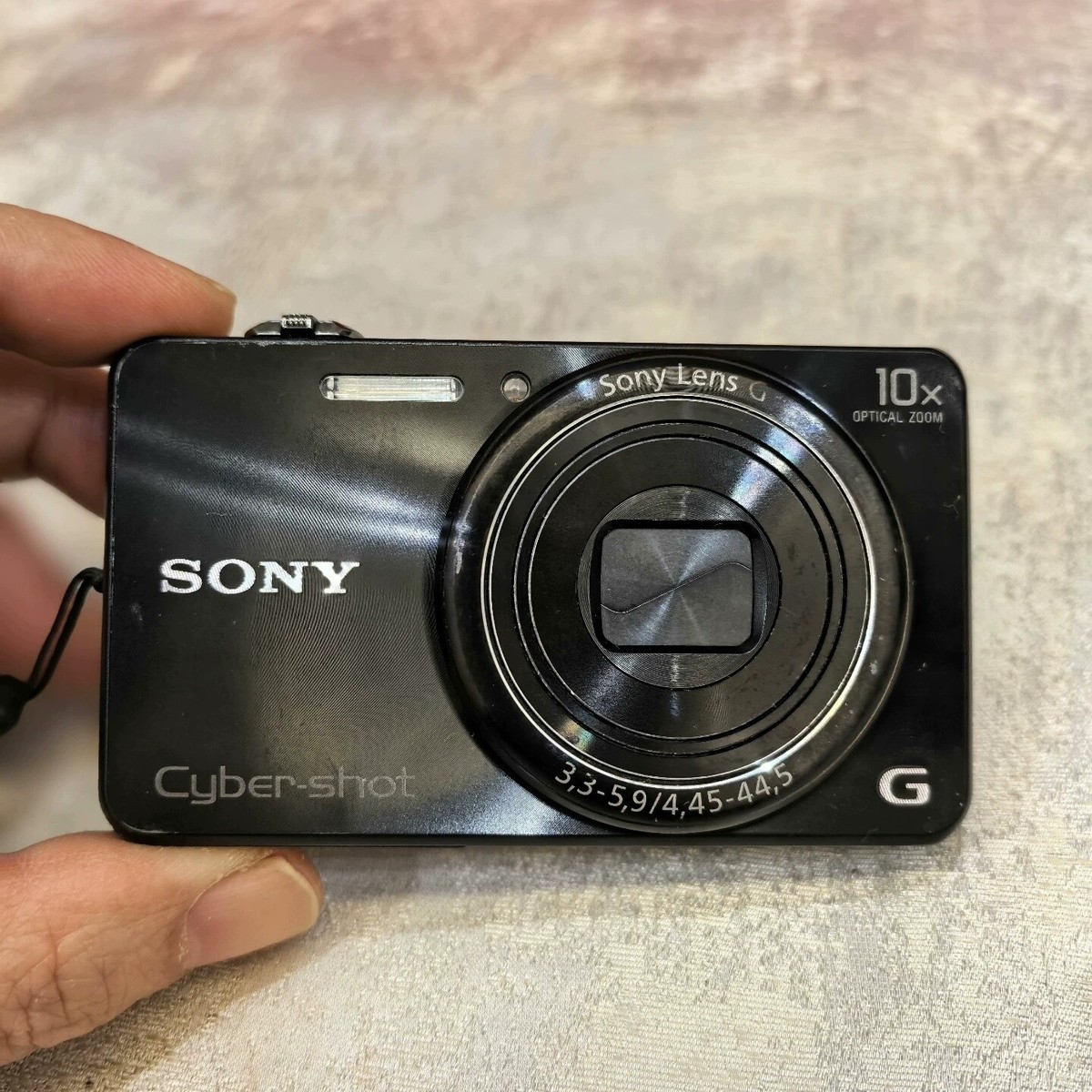 SONY Cyber-shot DSC-WX200 Digital Camera 18.2 MP 10x Optical Zoom