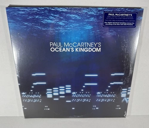 PAUL MCCARTNEY Ocean's Kingdom Vinyl Record 2LP SEALED Beatles 180g Hype Sticker