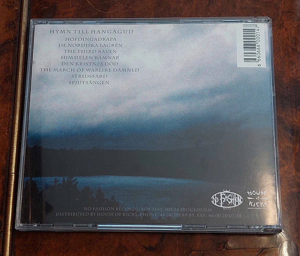 Allegiance - Hymn Till Hangagud CD HIGH QUALITY RUSSIAN EDITION BLACK METAL Foto 4 de 4