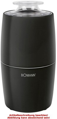 BOMANN Kaffeemühle KSW 6088 CB, 150 W, schwarz