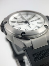 IWC Ingenieur Chrono Titanium Silver Dial 45mm Automatic Men's Watch IW386501 3