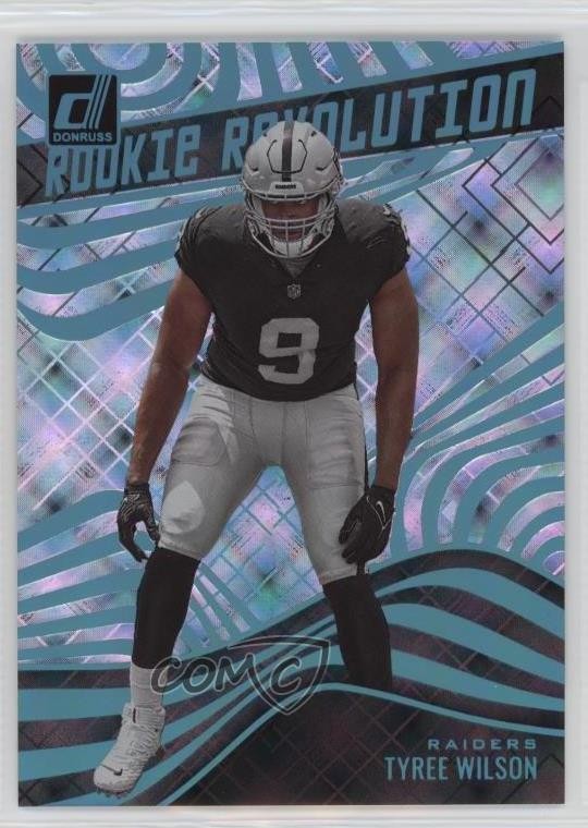 2023 Panini Donruss Rookie Revolution Cosmic 90/100 Tyree Wilson #RR-6 RC 0gg9