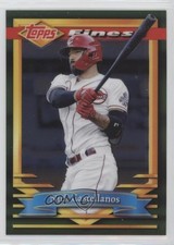 2021 Topps Finest Flashbacks Nick Castellanos #77 mp7