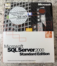 Microsoft SQL Server 2000 Standard Edition