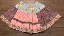 Matilda Jane Gypsy Blue Molly Skirt - EUC