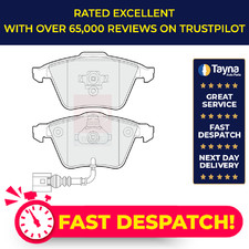 Set pastiglie freno adatte per SKODA SUPERB Mk2 3.6 anteriori da 08 a 15 qualità CDVA 1K0698151B