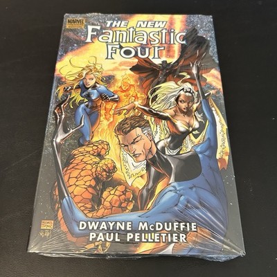 The New Fantastic Four, Dwayne McDuffie Hard Cover New book