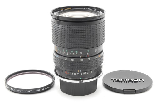 [Top MINT] TAMRON SP 28-80mm f/3.5-4.2 CF Macro for Nikon From JAPAN #2500000245