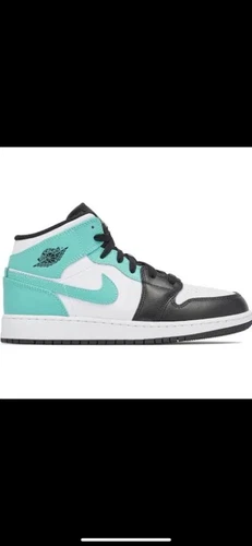 Air Jordan 1 Mid Tropical Twist Igloo (GS)