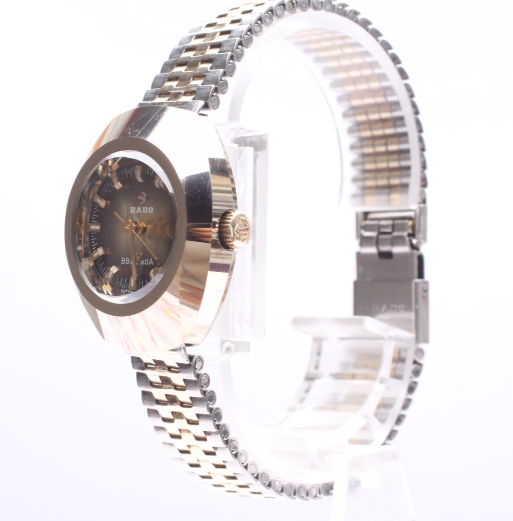 Vintage [Near MINT] RADO BALBOA V Brown Dial 26mm Women's