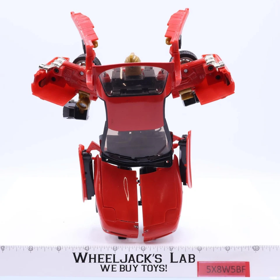 Chevrolet Corvette Z06 Swerve 100% полный трансформеры генераторы 2005 Hasbro - Изображение 3 из 4