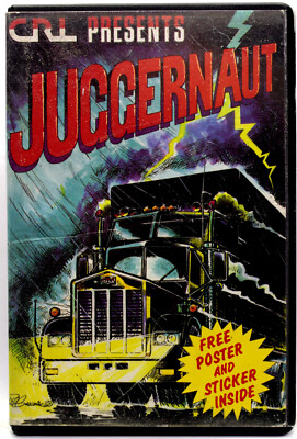 JAGGERNAUT PETER COOKE CRL SINCLAIR ZX SPECTRUM 48K GIOCO USATO UK