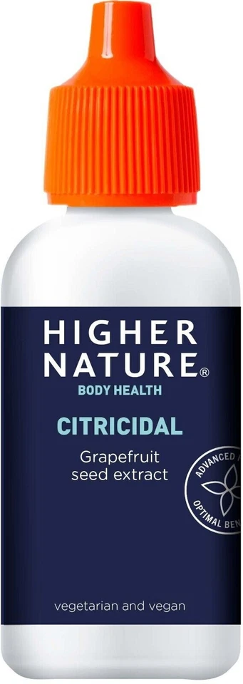 Higher Nature Citricidal 25ml BBE 07/2028