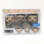 Funko Pop The Office Utica Prank 3-Pack Michael, Dwight, Jim Walmart Exclusive
