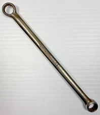 Vintage Fairmount Tools No. 7723 Double Box End Wrench 7/16" x 3/8" 12 Point USA