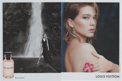 Werbepapier - Advertising Paper - Rose des Vents Louis Vuitton 2 Seiten