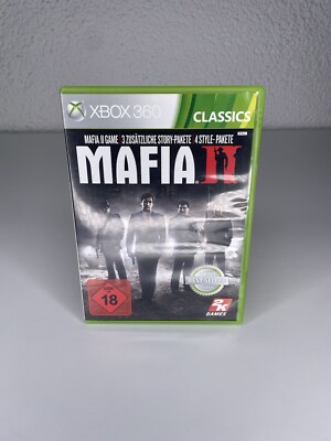 Mafia II (Microsoft Xbox 360, 2010)