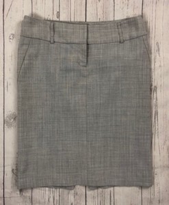 express gray skirt