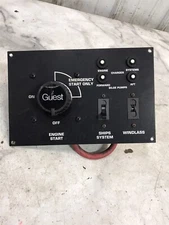 94 Four Winns 278 Vista guest battery master selector switch electrical board
