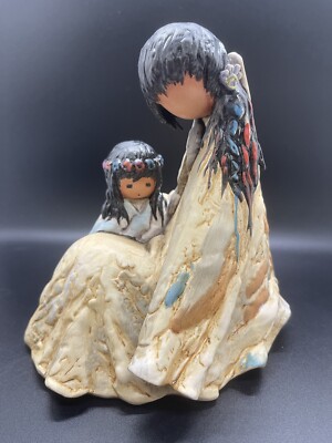 GOEBEL W.GERMANY DE GRAZIA NAVAJO MOTHER 1990 8435 New in Box