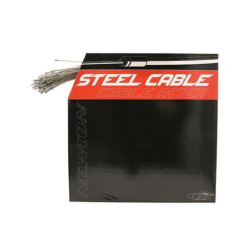 Cable de frein route en acier inoxydable renforcé 1,6 mm de 1,80 m