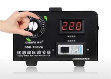 AC Single-phase 220V Solid State Voltage Regulator Control Voltage Regulator
