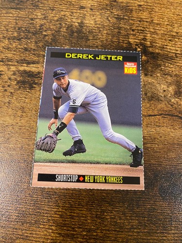 1999 Sports Illustrated for Kids Serie 2 Derek Jeter #833 HOF
