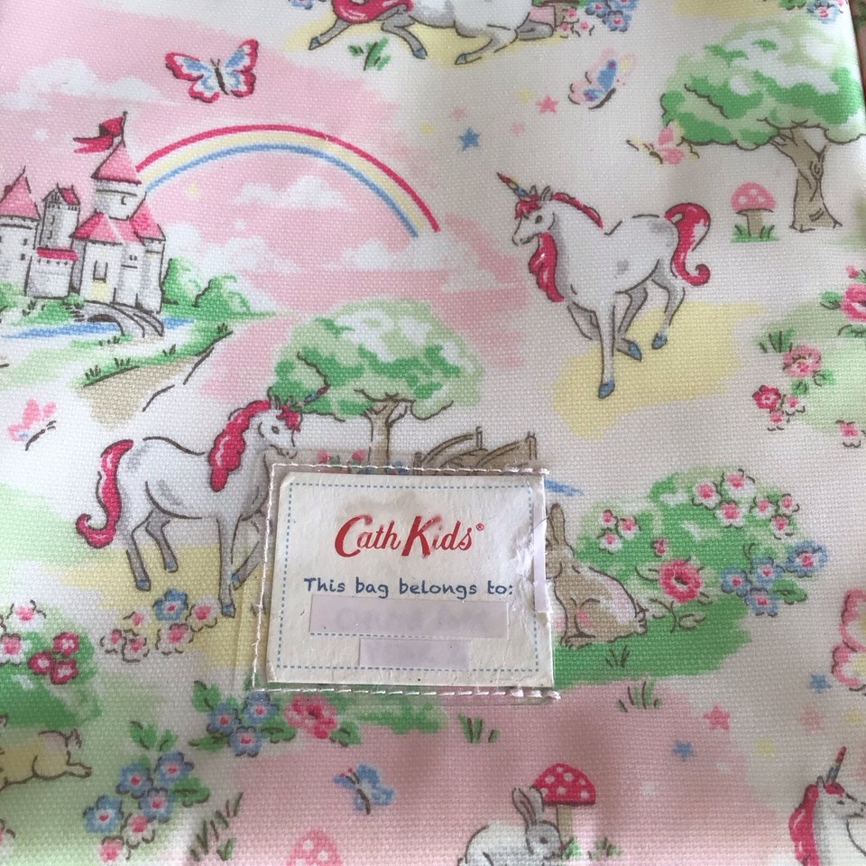 Cath Kidston Kid Unicorn Princess Castle Insulated Packed Lunch Bag