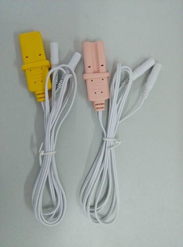 Cable de electrodo entrenador de dea 2 piezas para entrenamiento deaed XFT 120 120C+ - Imagen 2 de 4