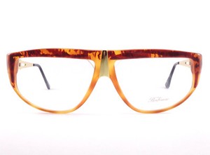 Glasses Eyeglasses Unisex Vintage Borbonese Mod. Bo 590-503 Col.  Brown/Ochre/Gold | eBay